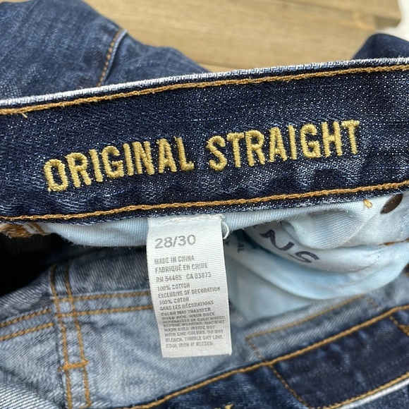 American Eagle Original Straight Jeans - Picture 6 of 7